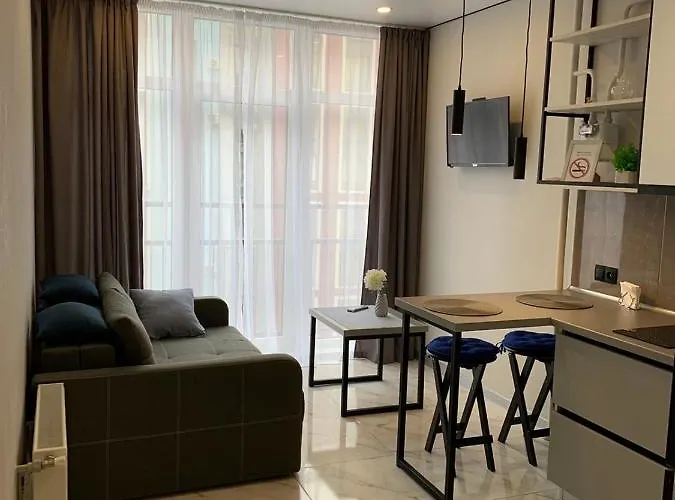 Maksim Modern Apartamento