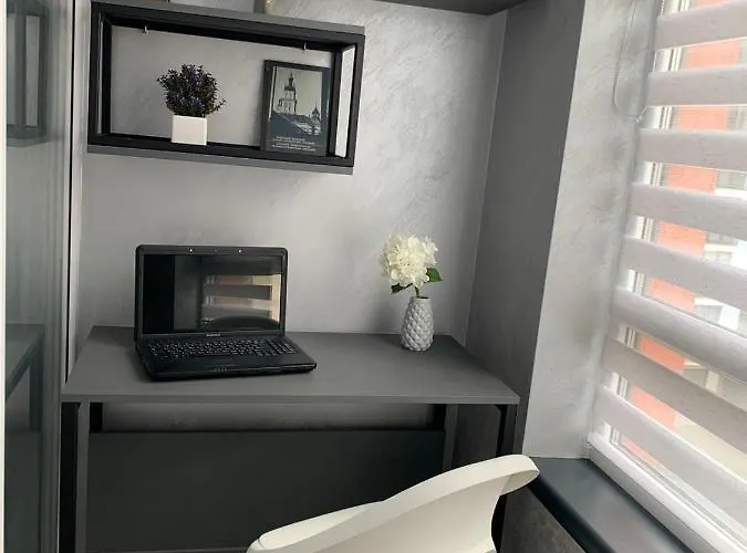 Apartamento Maksim Modern Leópolis